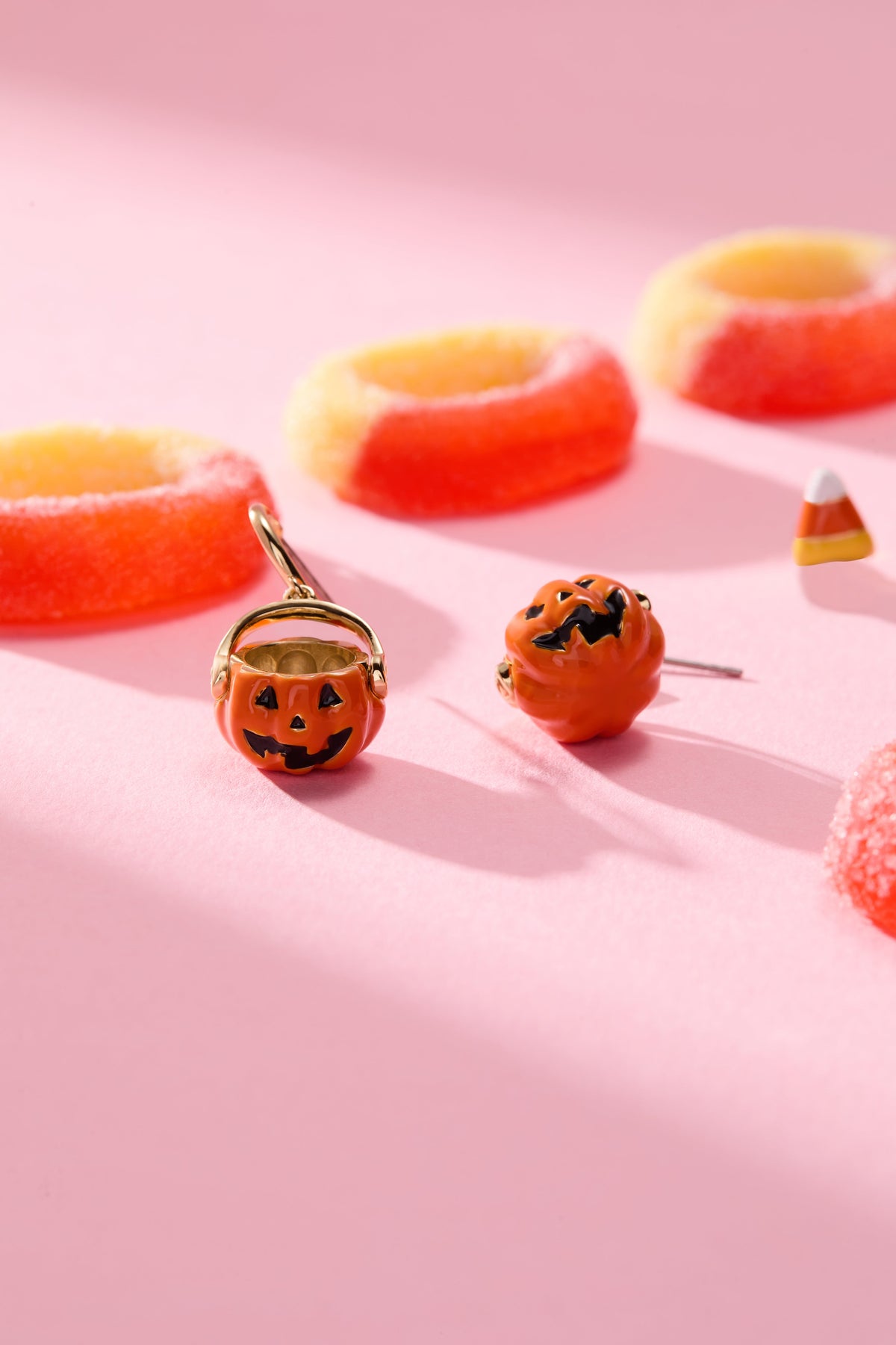 Alex and Ani SOM - Trick or Treat earring set