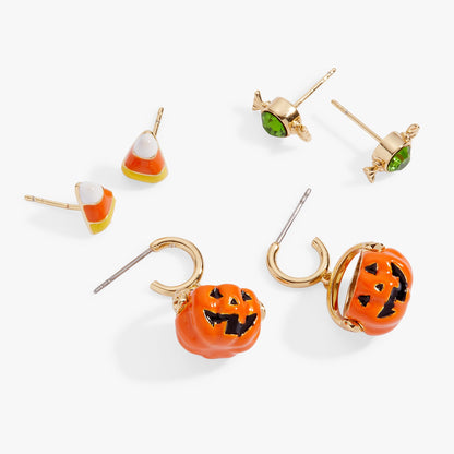 Alex and Ani SOM - Trick or Treat earring set