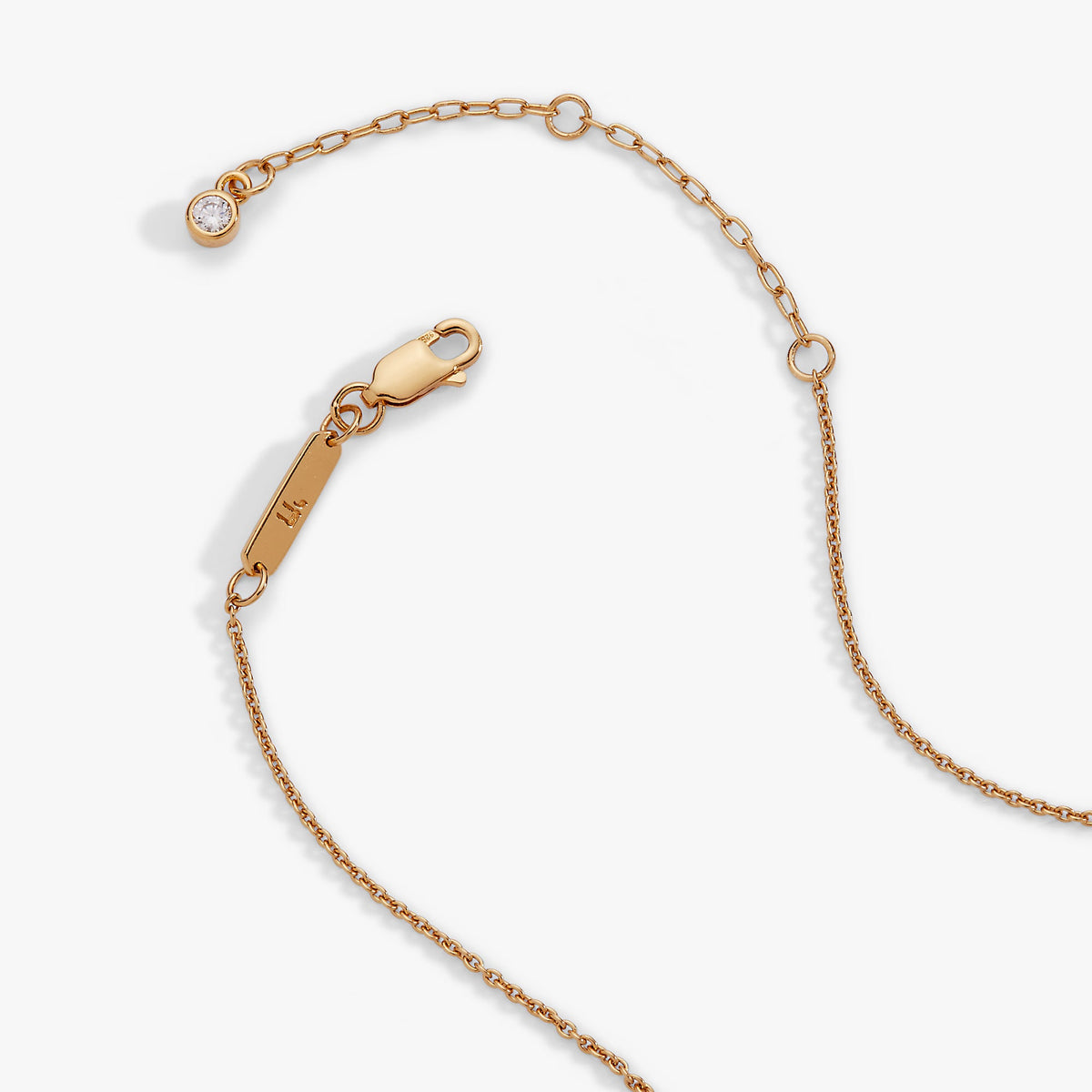 Alex and Ani Delicate Pave Star of David Pendant Necklace