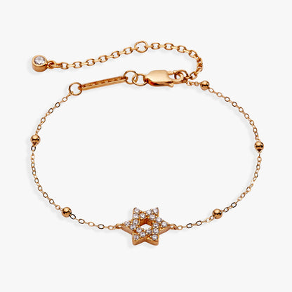 Alex and Ani Divine Guides Precious Bracelet Star of David