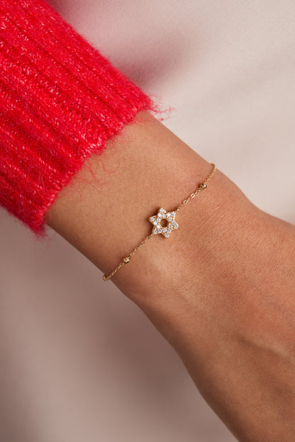 Alex and Ani Divine Guides Precious Bracelet Star of David
