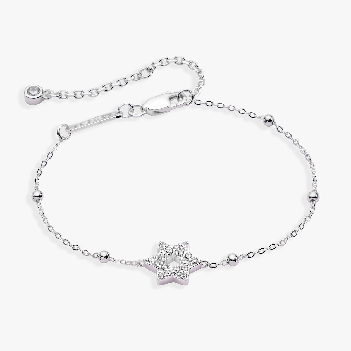 Alex and Ani Divine Guides Precious Bracelet Star of David