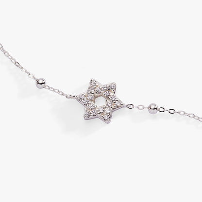 Alex and Ani Divine Guides Precious Bracelet Star of David