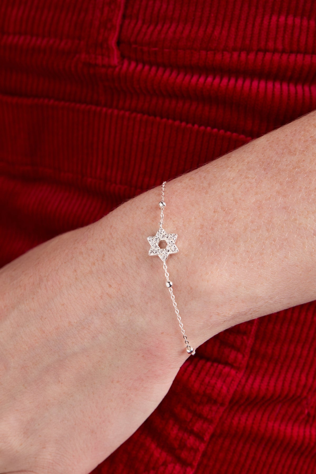 Alex and Ani Divine Guides Precious Bracelet Star of David