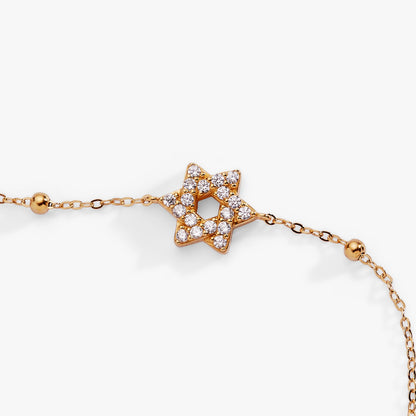 Alex and Ani Divine Guides Precious Bracelet Star of David