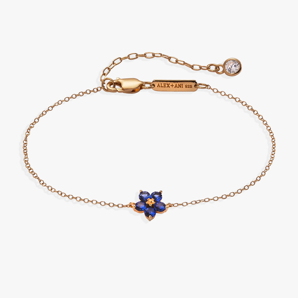 Alex and Ani Forget Me Not Bracelet