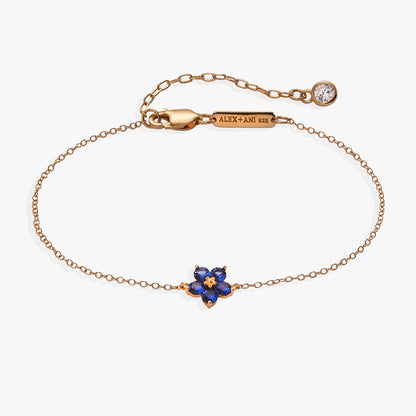 Alex and Ani Forget Me Not Bracelet