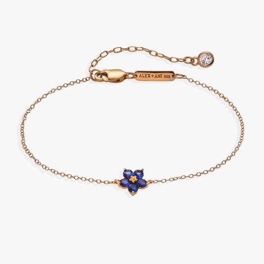 Alex and Ani Forget Me Not Bracelet