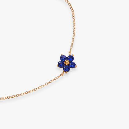 Alex and Ani Forget Me Not Bracelet