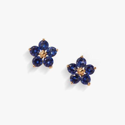 Alex and Ani Forget Me Not Earrings
