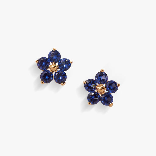 Alex and Ani Forget Me Not Earrings