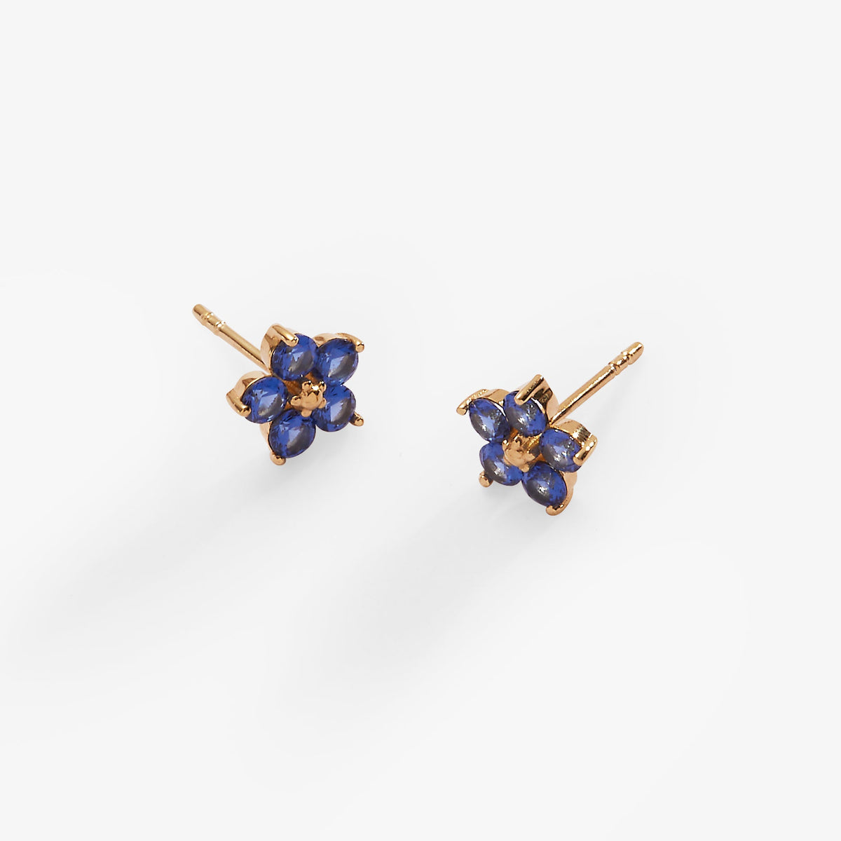 Alex and Ani Forget Me Not Earrings