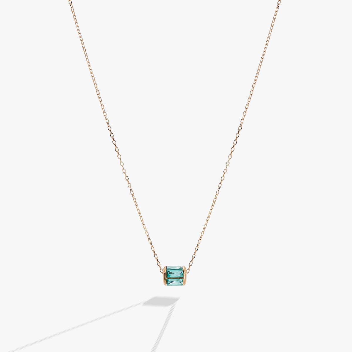 Alex and Ani December Birthstone Precious Pendant Necklace