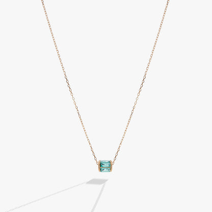 Alex and Ani December Birthstone Precious Pendant Necklace
