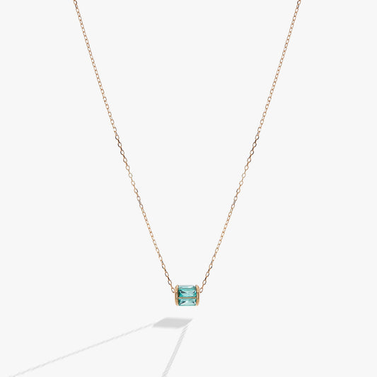 Alex and Ani December Birthstone Precious Pendant Necklace