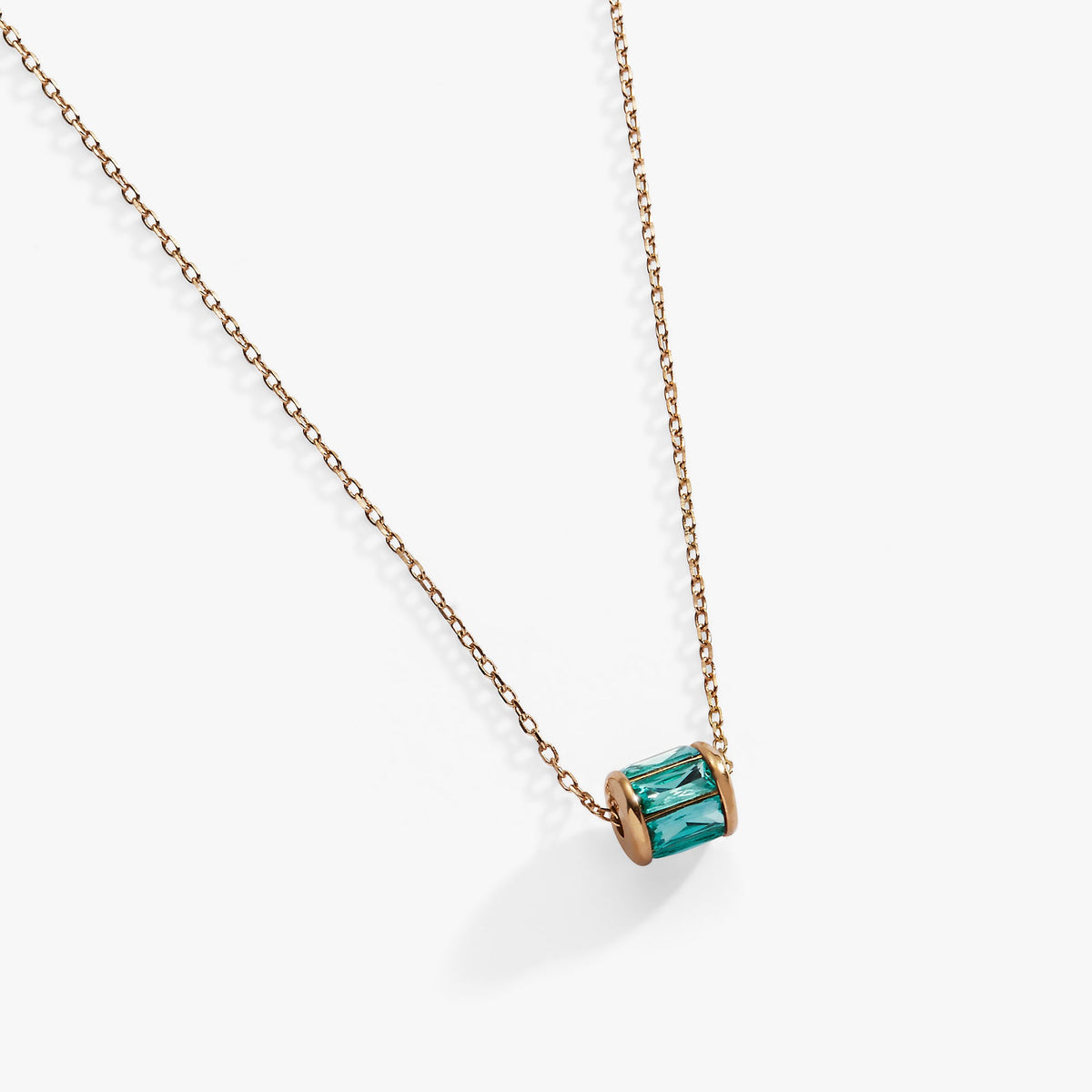 Alex and Ani December Birthstone Precious Pendant Necklace