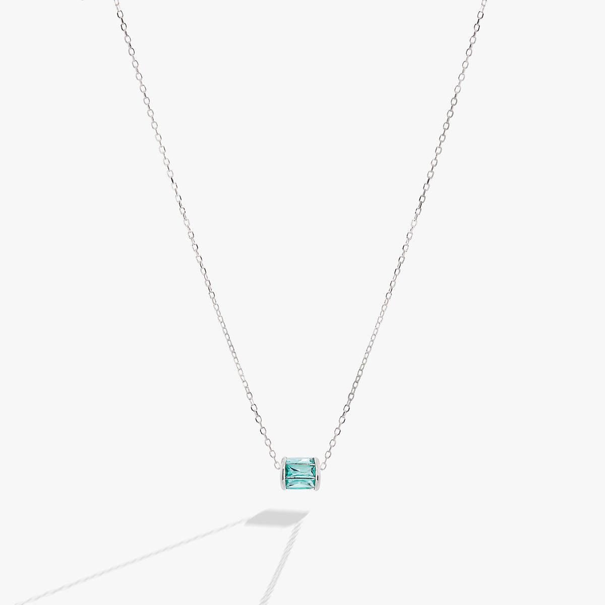 Alex and Ani December Birthstone Precious Pendant Necklace