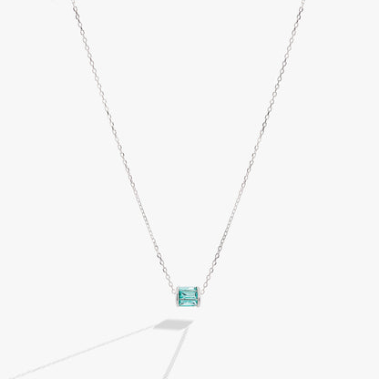 Alex and Ani December Birthstone Precious Pendant Necklace