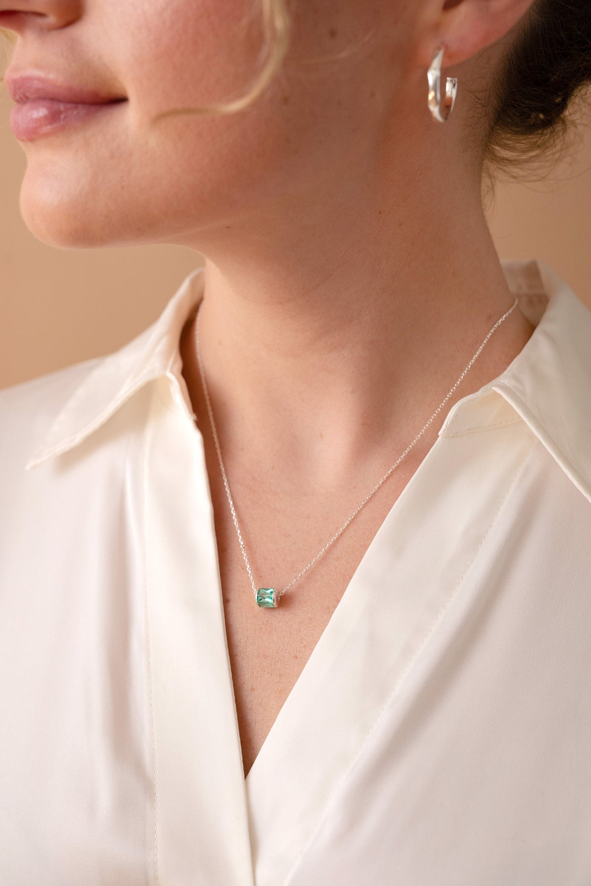 Alex and Ani December Birthstone Precious Pendant Necklace