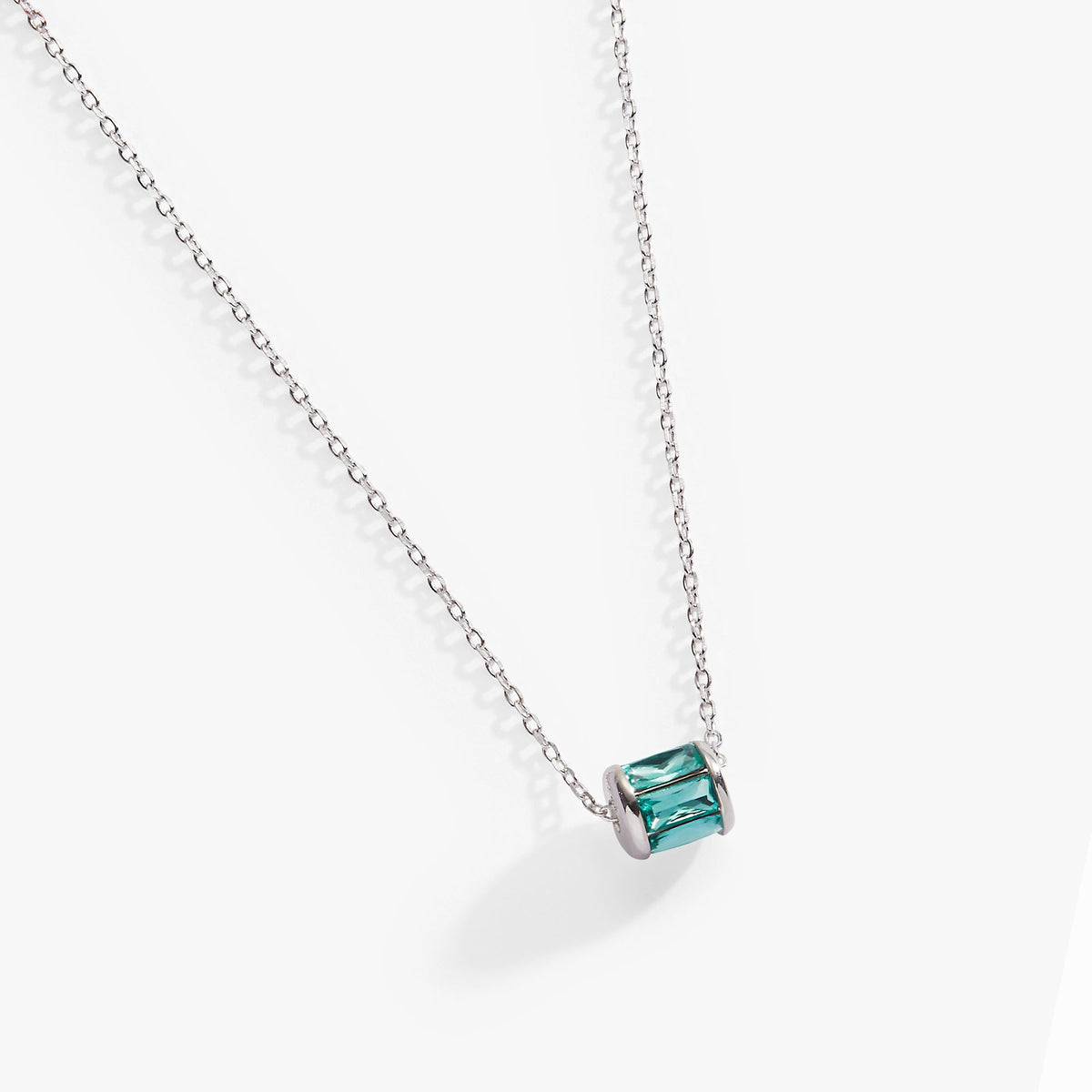Alex and Ani December Birthstone Precious Pendant Necklace