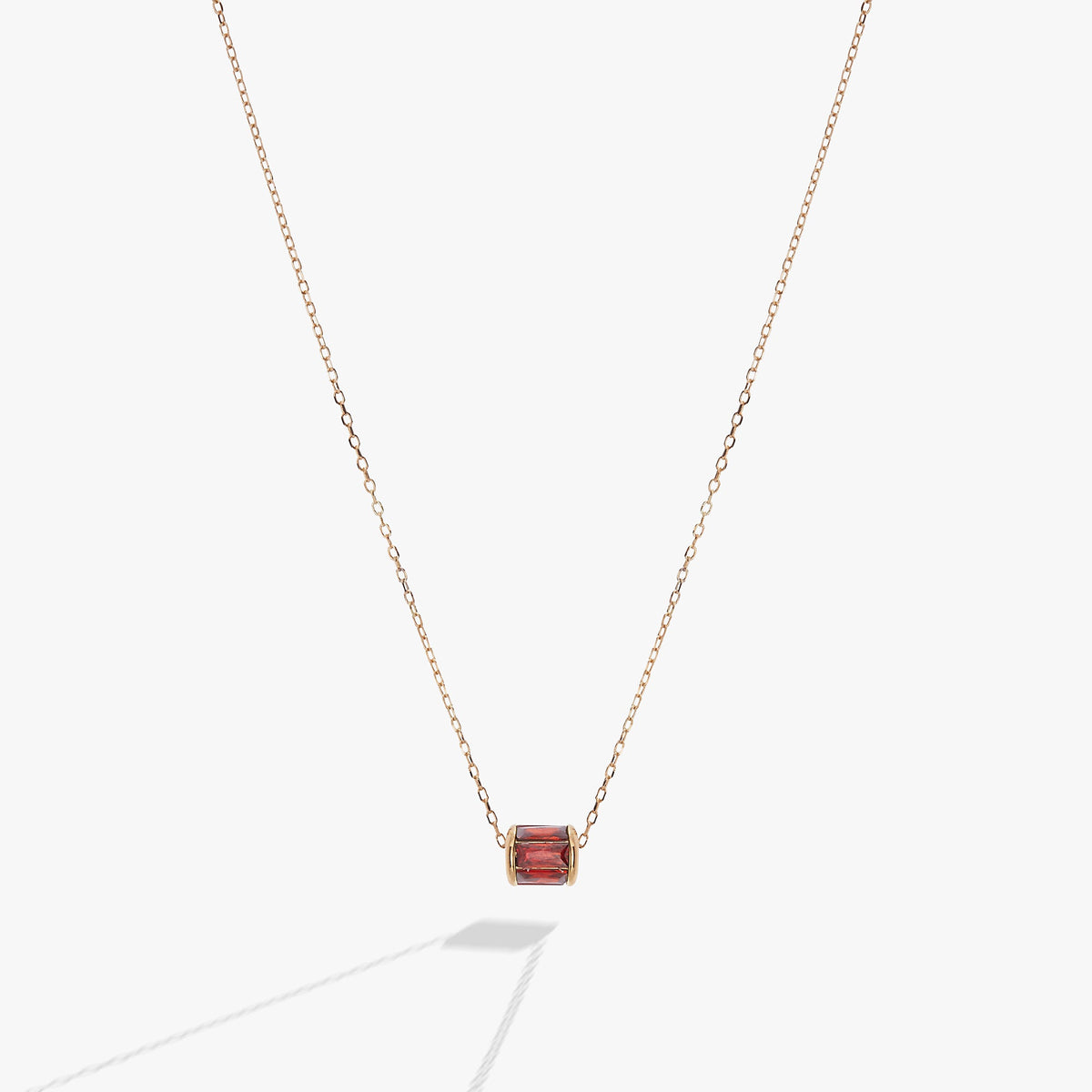 Alex and Ani January Birthstone Precious Pendant Necklace