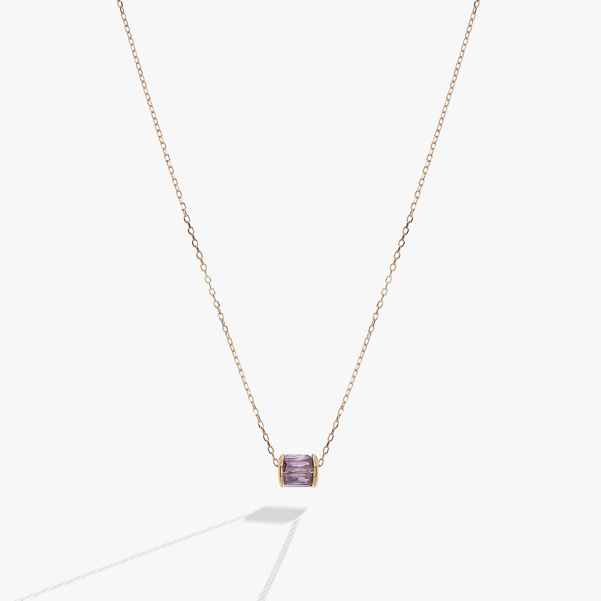 Alex and Ani February Birthstone Precious Pendant Necklace