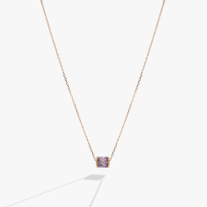 Alex and Ani February Birthstone Precious Pendant Necklace