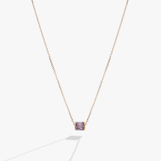 Alex and Ani February Birthstone Precious Pendant Necklace