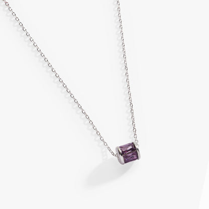 Alex and Ani February Birthstone Precious Pendant Necklace