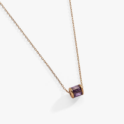Alex and Ani February Birthstone Precious Pendant Necklace