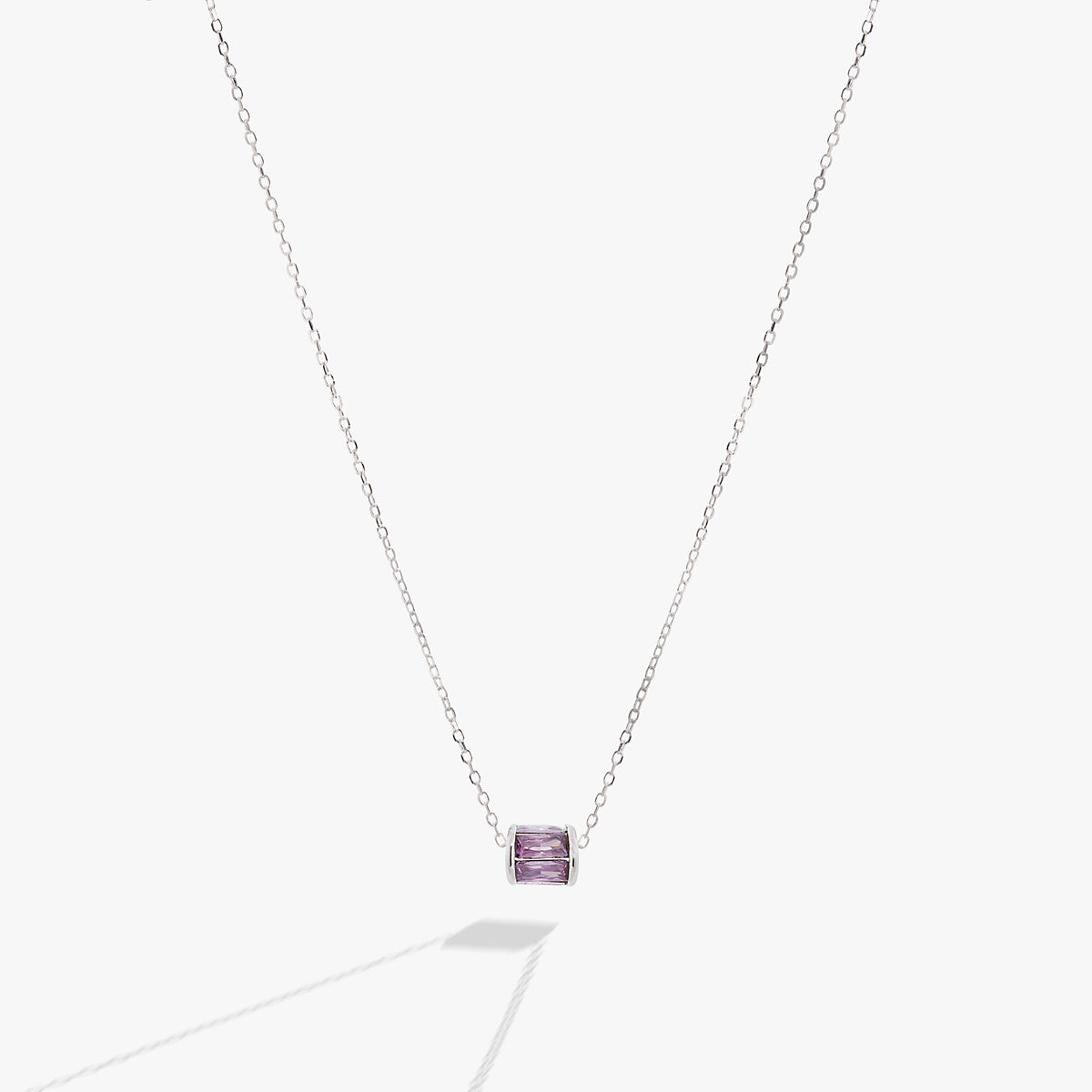 Alex and Ani February Birthstone Precious Pendant Necklace