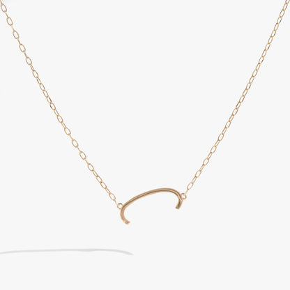 Alex and Ani Precious Elongated Initial Necklace C