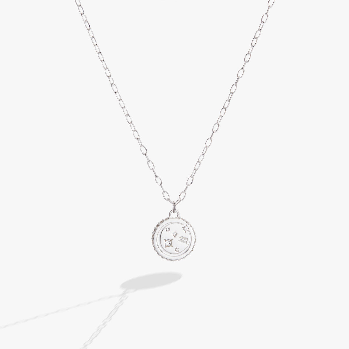 Alex and Ani Aquarius Zodiac Precious Necklace