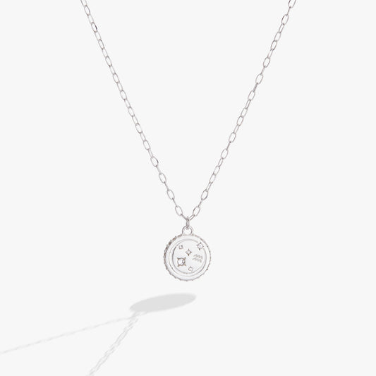 Alex and Ani Aquarius Zodiac Precious Necklace