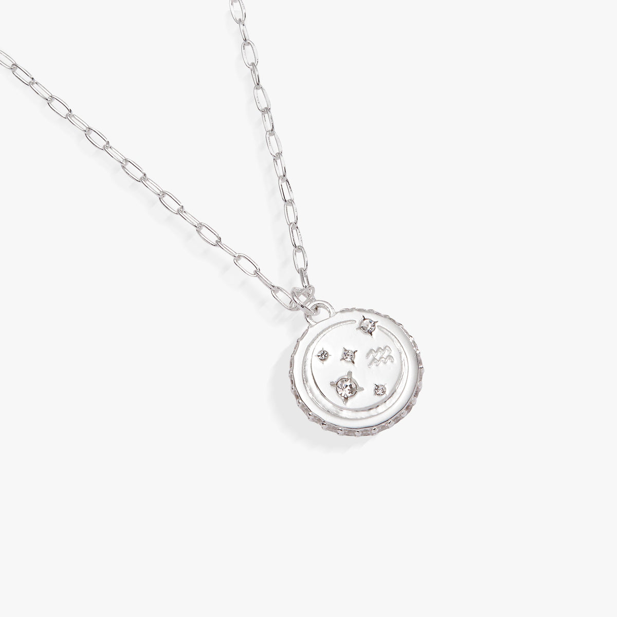Alex and Ani Aquarius Zodiac Precious Necklace