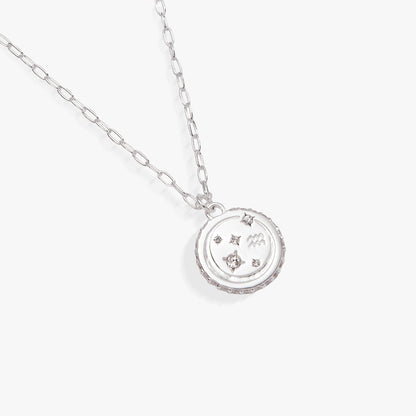 Alex and Ani Aquarius Zodiac Precious Necklace