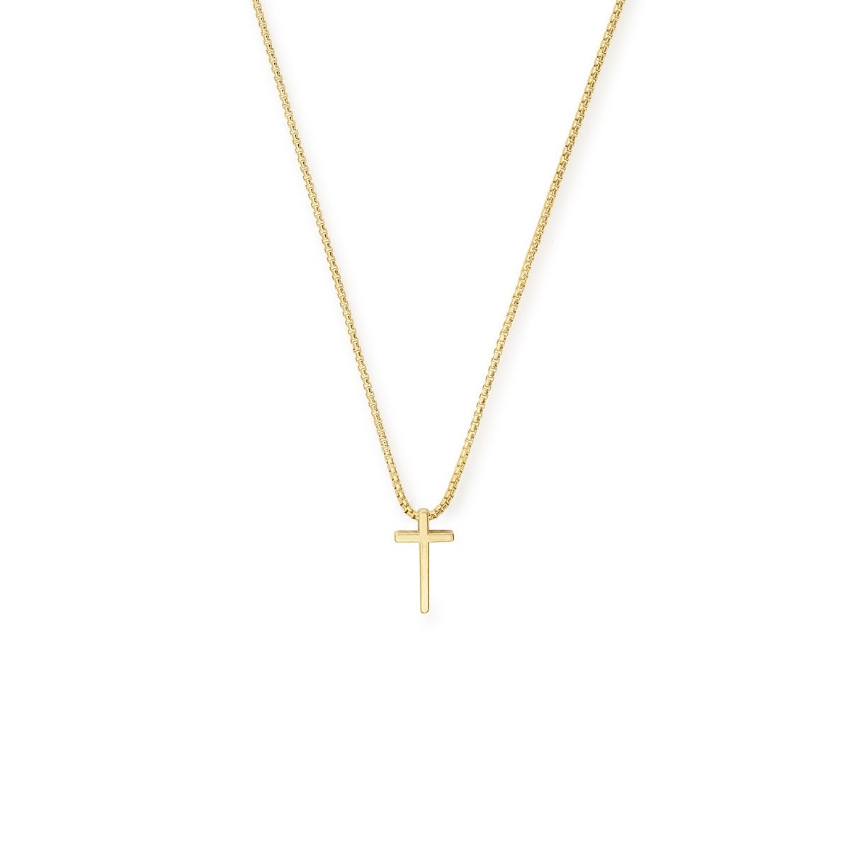 Alex and Ani Cross Necklace, Sterling Silver