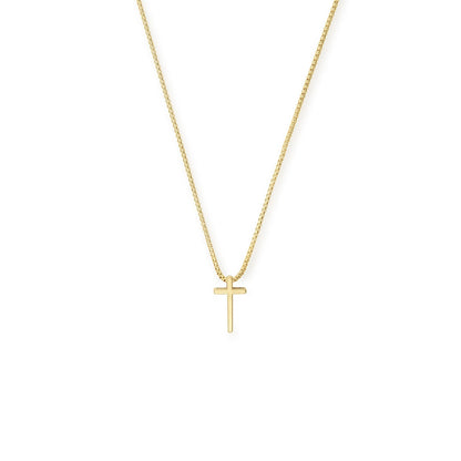 Alex and Ani Cross Necklace, Sterling Silver