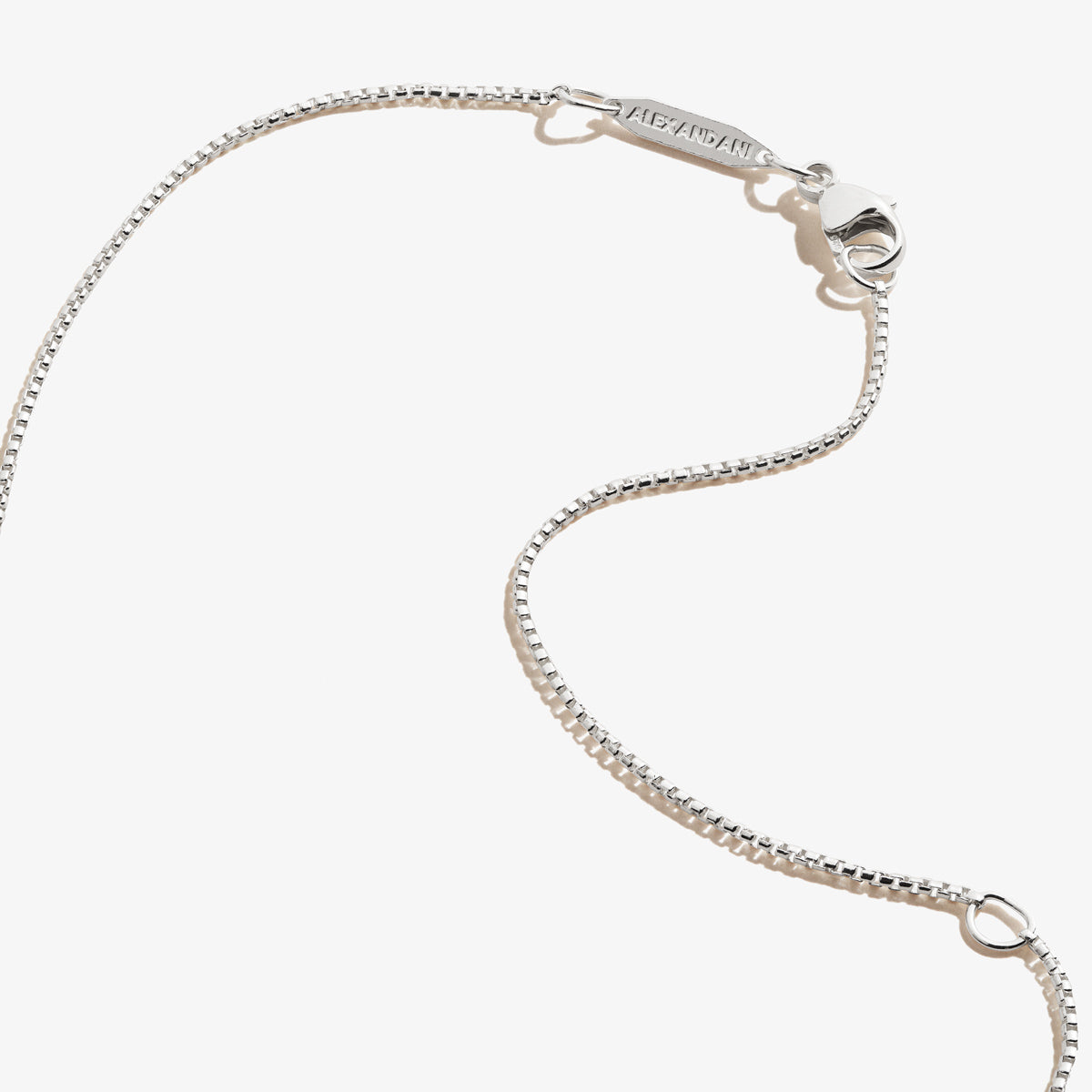 Alex and Ani Cross Necklace, Sterling Silver