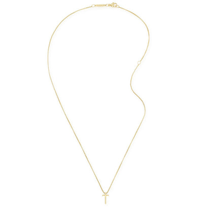 Alex and Ani Cross Necklace, Sterling Silver