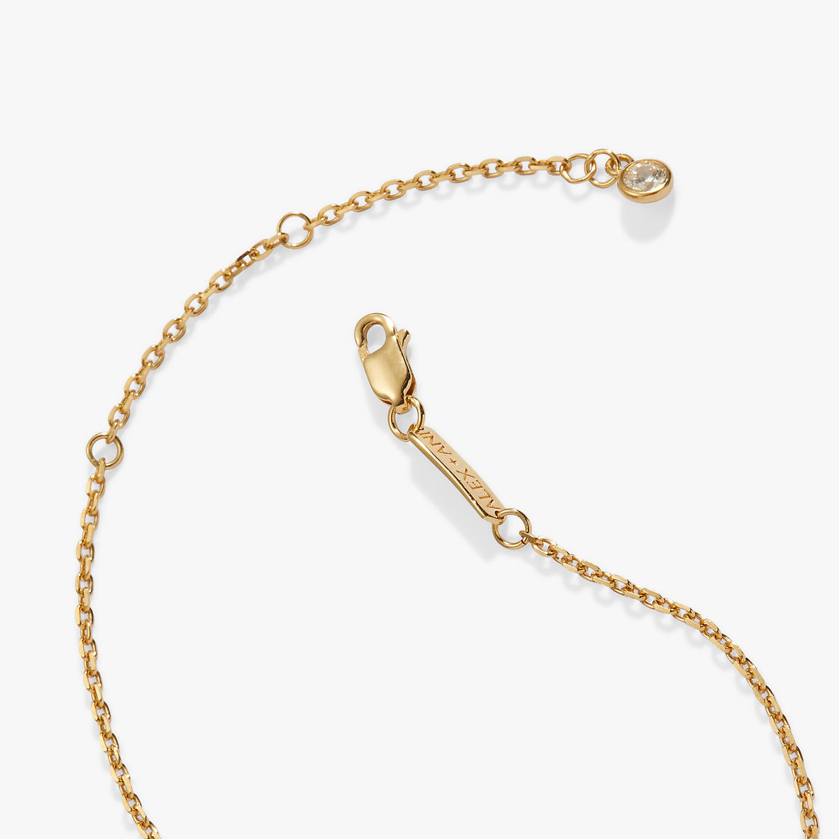 Alex and Ani Star of David Heart Necklace, 14kt Gold Plated