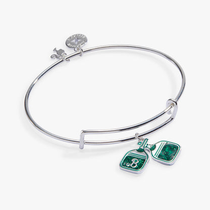 Alex and Ani Barbie™ Pickleball Charm Bangle