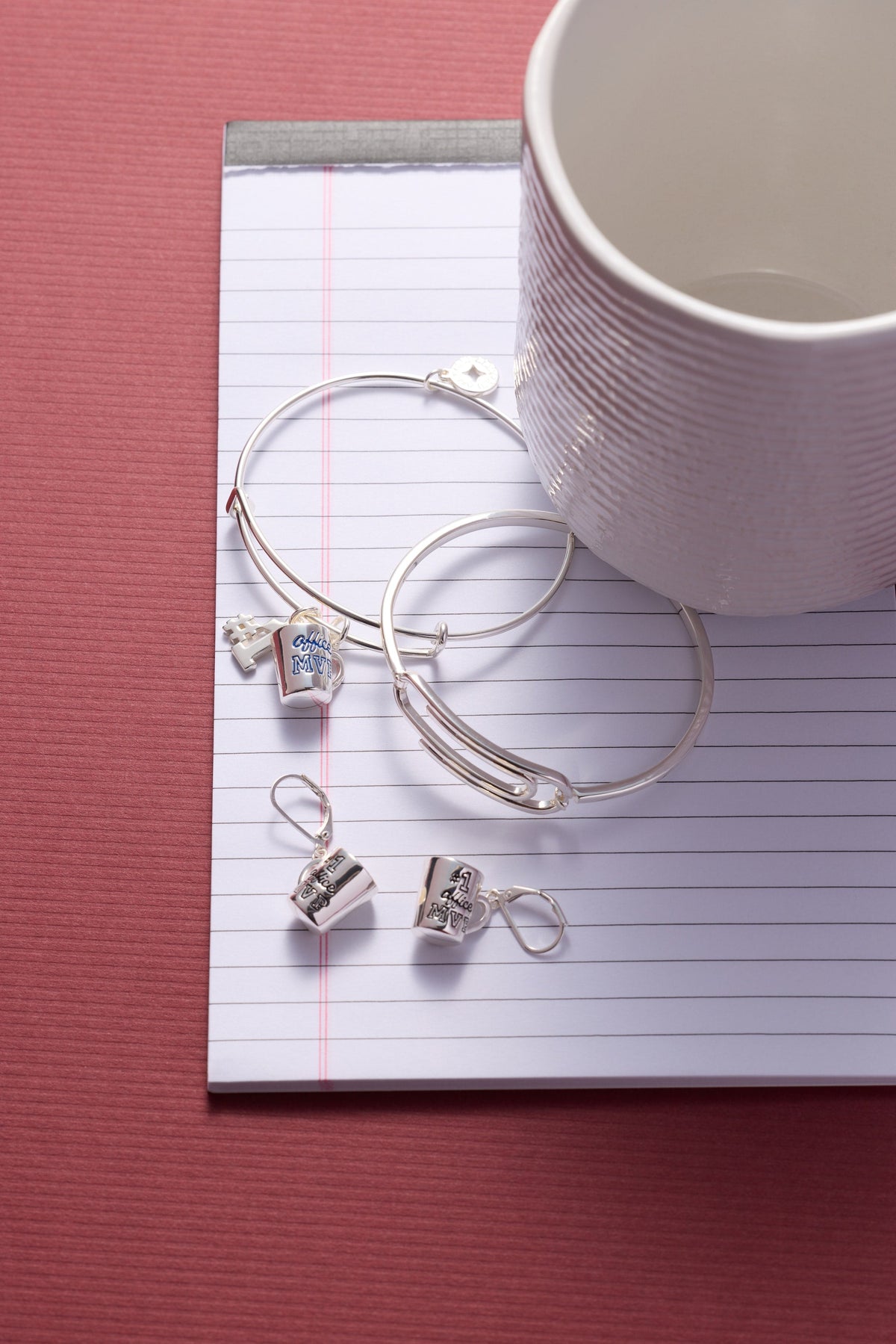 Alex and Ani #1 'Office MVP' Mug Bangle