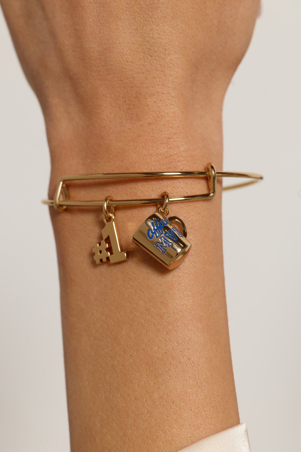 Alex and Ani #1 'Office MVP' Mug Bangle