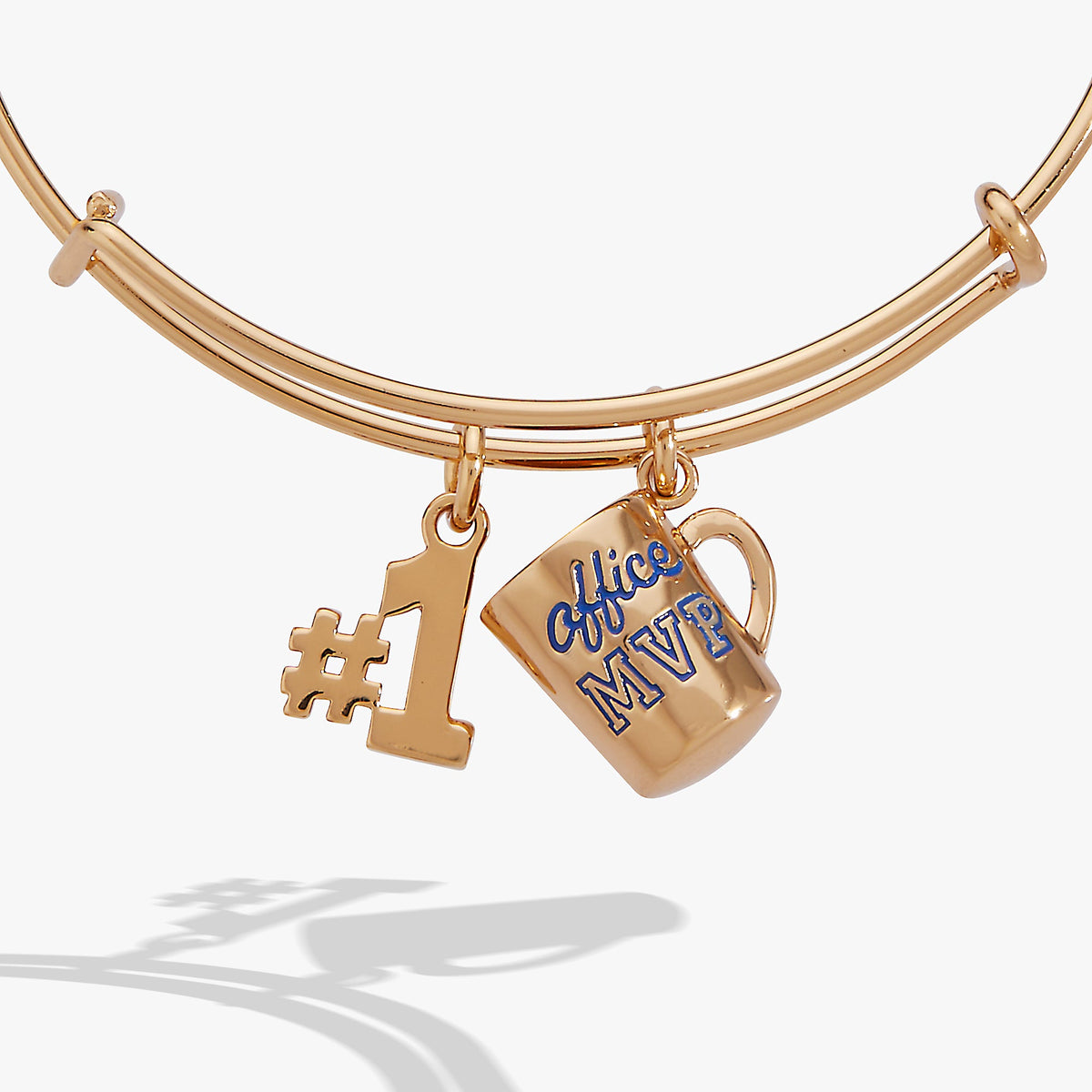 Alex and Ani #1 'Office MVP' Mug Bangle