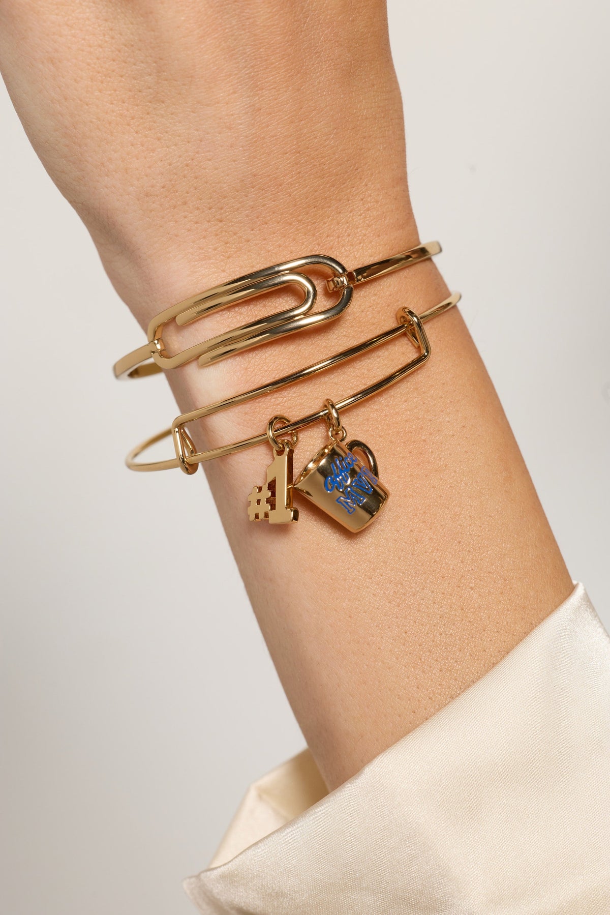 Alex and Ani #1 'Office MVP' Mug Bangle