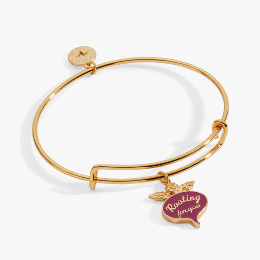 Alex and Ani Farmers Market 'Rooting For You' Charm Bangle
