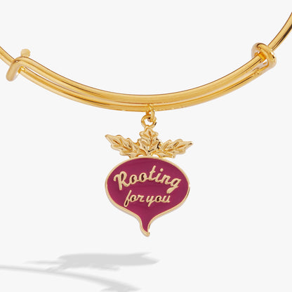 Alex and Ani Farmers Market 'Rooting For You' Charm Bangle