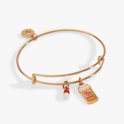 Alex and Ani You Are Indispensable' Pill Bottle Bangle