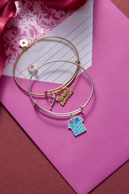 Alex and Ani Thanks For Your Support' Crutch Bangle